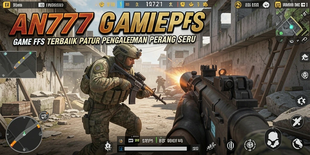 Tampilan gameplay AN777 yang penuh aksi dan dramatis.