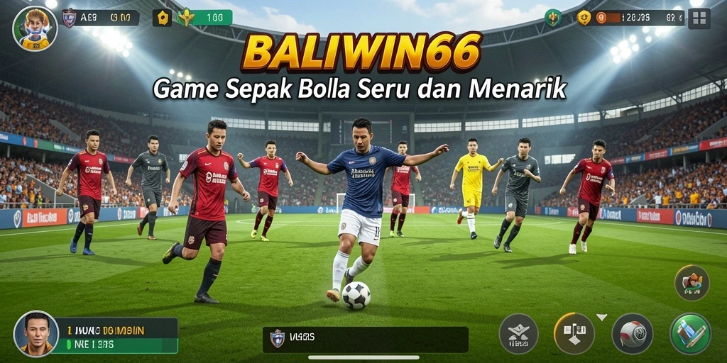 Tampilan gameplay mendebarkan dalam BALIWIN66.