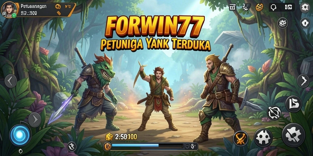 Gameplay menegangkan dalam petualangan yang seru.