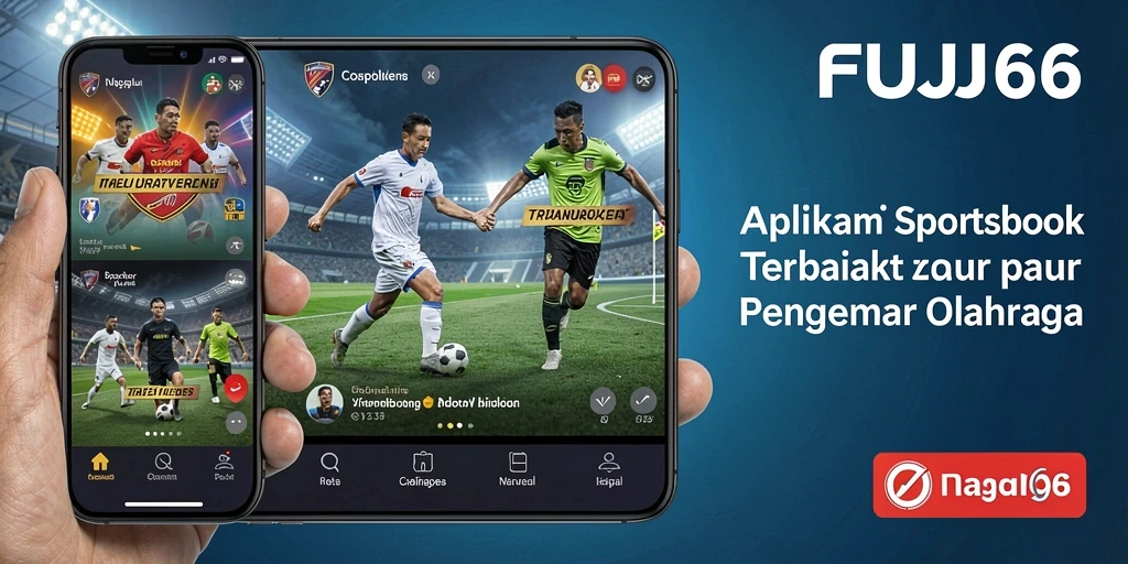 Tampilan gameplay Sportsbook yang menarik dan interaktif dari FUJI66.