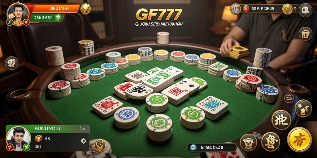 Screenshot dari gameplay QiuQiu di GF777.