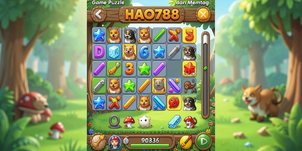 Tampilan utama HAO788 menampilkan gameplay seru yang penuh warna.