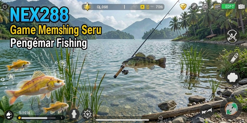 Tangkapan ikan yang menakjubkan dalam gameplay NEX288
