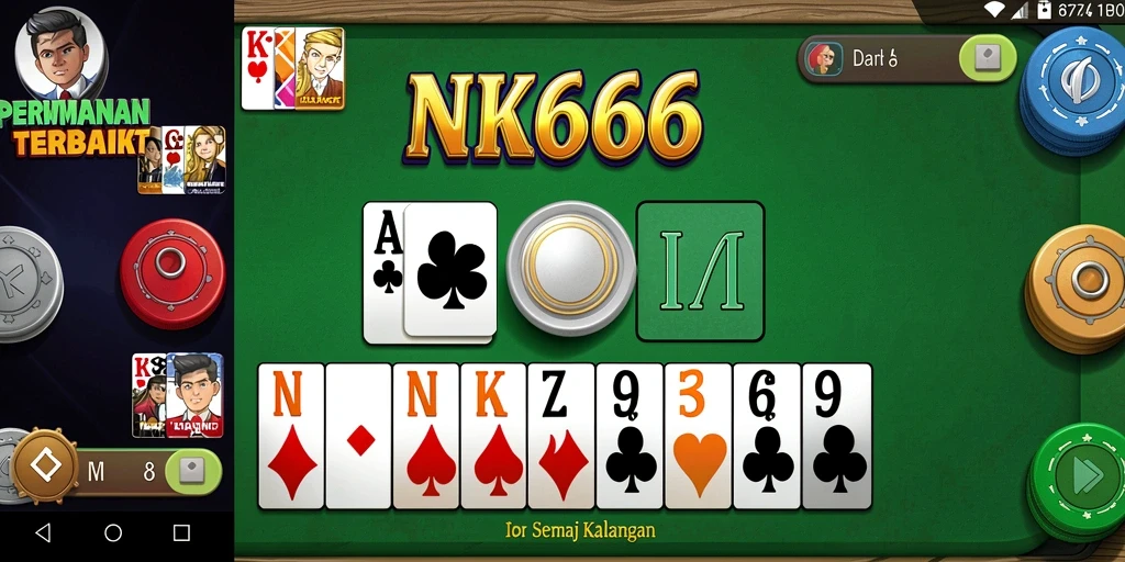 Tampilan menarik dari gameplay NK666 yang mengasyikkan.