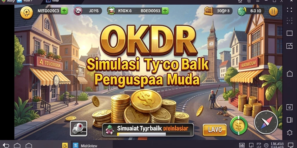 Tampilan gameplay <strong>OKIDR</strong> yang menantang dan menarik.