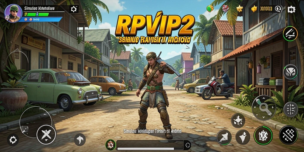Tampilan gameplay <strong>RPVIP2</strong> yang menengangkan dan interaktif.