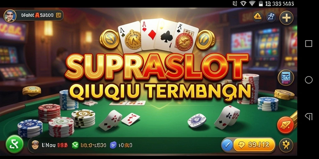 Tampilan gameplay QiuQiu yang seru dan mendebarkan di SUPRASLOT.