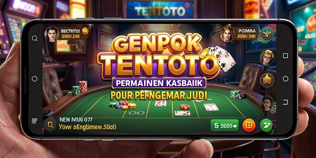 Tampilan gameplay seru di aplikasi Kasino TENTOTO